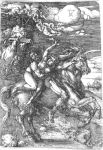 5. Durer, Abduction of Proserpine on a Unicorn