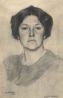 Fig.1b: Portrait of Janet Ashbee by William Strang.