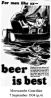 Fig.9a: Beer is Best advert - beer is manly.